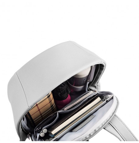 Жіночий рюкзак антизлодій XD Design Bobby Elle Light Grey (світло-сірий)