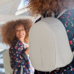 Жіночий рюкзак антизлодій XD Design Bobby Elle Light Grey (світло-сірий)