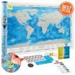 Скретч-карта світу Discovery Map World Silver (українська мова) в тубусі