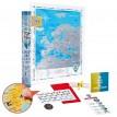 Скретч-карта Европы Discovery Map Europe (английский язык) в тубусе