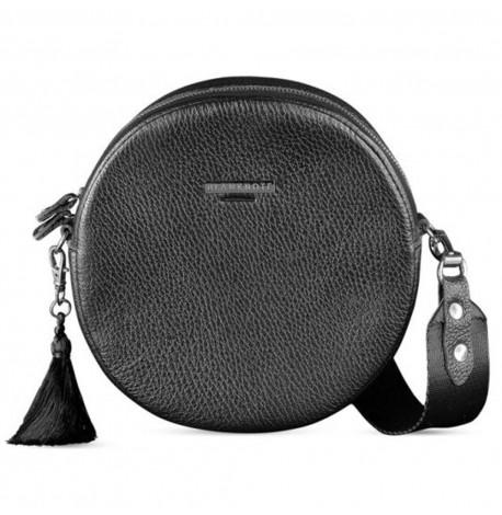 Женская кожаная сумка Tablet (черная)