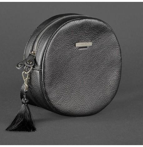 Женская кожаная сумка Tablet (черная)