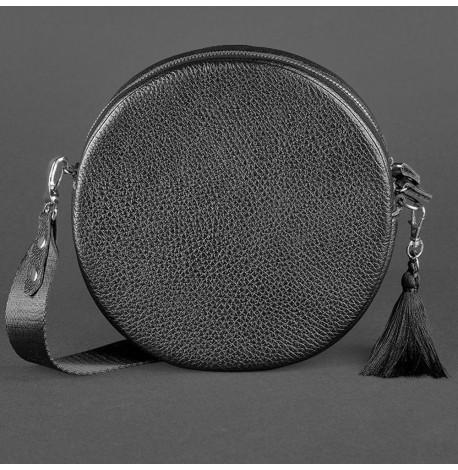 Женская кожаная сумка Tablet (черная)