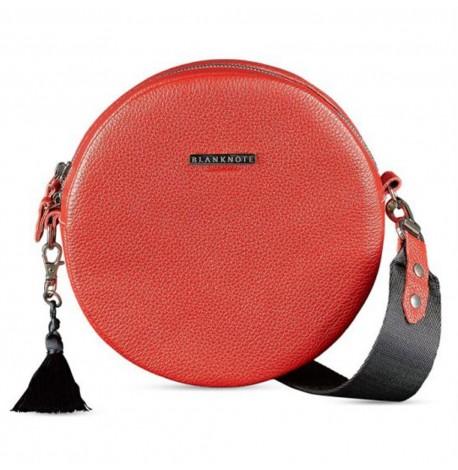 Женская кожаная сумка Tablet (красная)