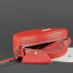 Женская кожаная сумка Tablet (красная)
