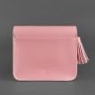 Женская кожаная сумка "Лилу" (розовая)