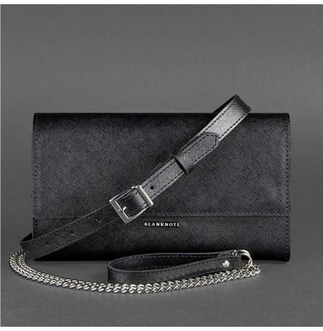 Женская кожаная сумка-трансформер Blackwood