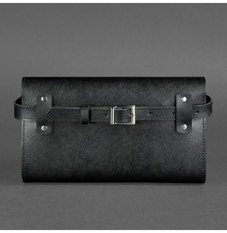 Женская кожаная сумка-трансформер Blackwood