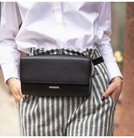 Женская кожаная сумка-трансформер Blackwood