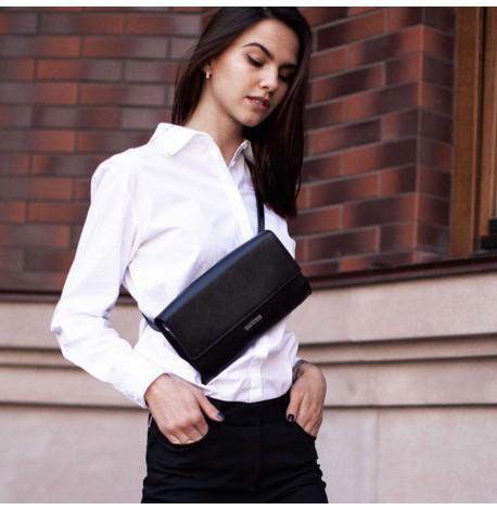 Женская кожаная сумка-трансформер Blackwood