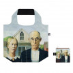 Сумка для пляжу і покупок Grant Wood "American Gothic"