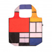 Сумка для пляжу і покупок Piet Mondrian "Composition with Large Red Plane, Yellow, Black, Gray and Blue"