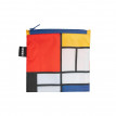 Сумка для пляжу і покупок Piet Mondrian "Composition with Large Red Plane, Yellow, Black, Gray and Blue"