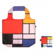 Сумка для пляжу і покупок Piet Mondrian "Composition with Large Red Plane, Yellow, Black, Gray and Blue"