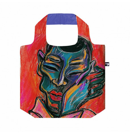 Сумка для пляжа и покупок Inna Alimova "Flamingo sketches"