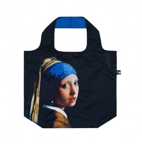 Сумка для пляжу і покупок Johannes Vermeer "Girl with a Pearl Earring"