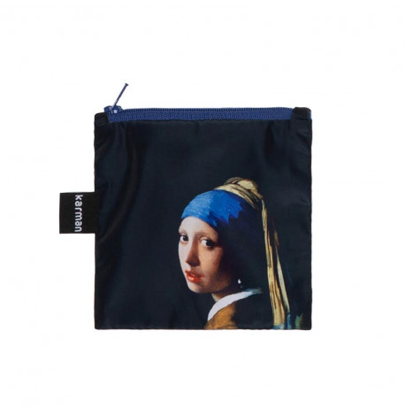 Сумка для пляжу і покупок Johannes Vermeer "Girl with a Pearl Earring"