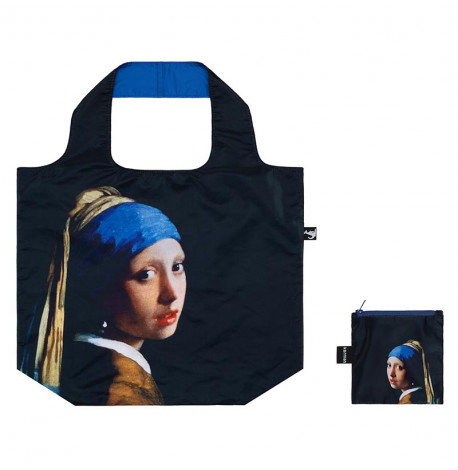 Сумка для пляжу і покупок Johannes Vermeer "Girl with a Pearl Earring"