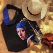 Сумка для пляжу і покупок Johannes Vermeer "Girl with a Pearl Earring"