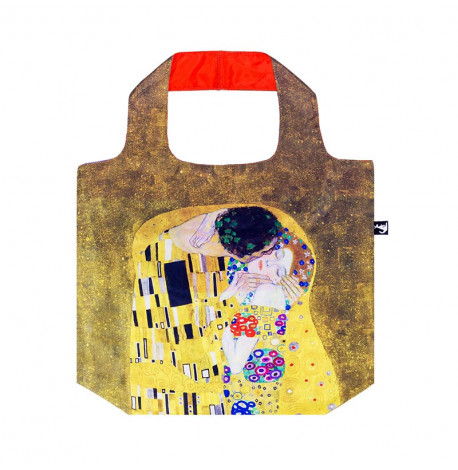 Сумка для пляжу і покупок Gustav Klimt "The Kiss"