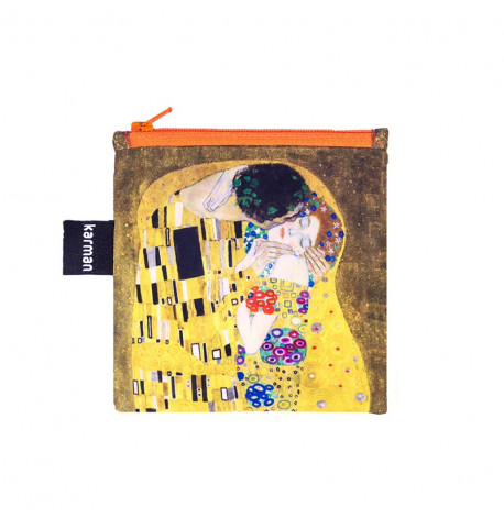 Сумка для пляжу і покупок Gustav Klimt "The Kiss"