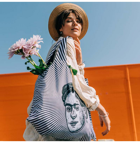 Сумка для пляжу і покупок Dima Phase "Hypno Frida"