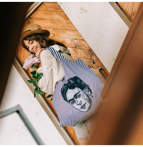 Сумка для пляжу і покупок Dima Phase "Hypno Frida"