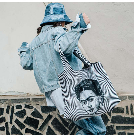 Сумка для пляжу і покупок Dima Phase "Hypno Frida"