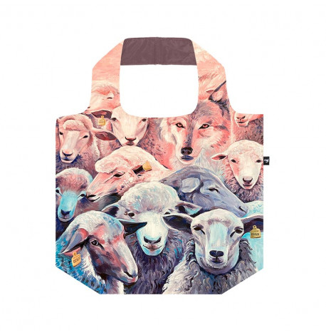 Сумка для пляжу і покупок Anna Tsyganenko "I am a sheep"