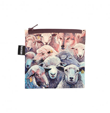 Сумка для пляжу і покупок Anna Tsyganenko "I am a sheep"