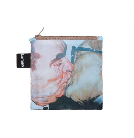 Сумка для пляжа и покупок Dmitri Vrubel "My God, Help me to survive this deadly love"