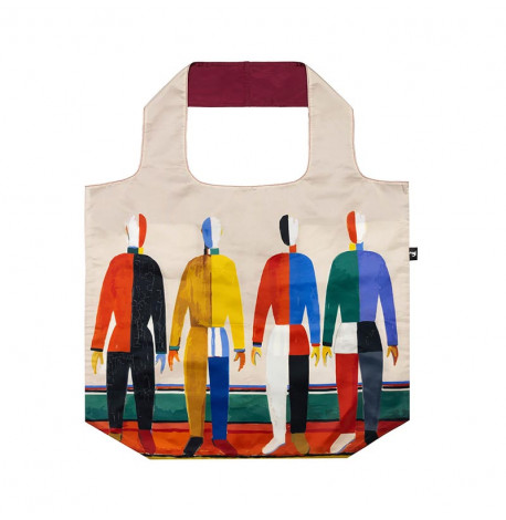 Сумка для пляжа и покупок Kazimir Malevich "Sportsmen"