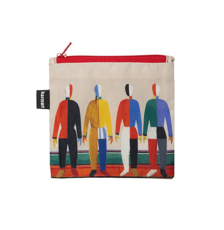 Сумка для пляжа и покупок Kazimir Malevich "Sportsmen"