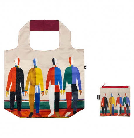 Сумка для пляжа и покупок Kazimir Malevich "Sportsmen"