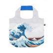 Сумка для пляжа и покупок Katsushika Hokusai "The Great Wave of Kanagawa"