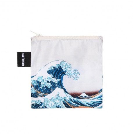Сумка для пляжа и покупок Katsushika Hokusai "The Great Wave of Kanagawa"