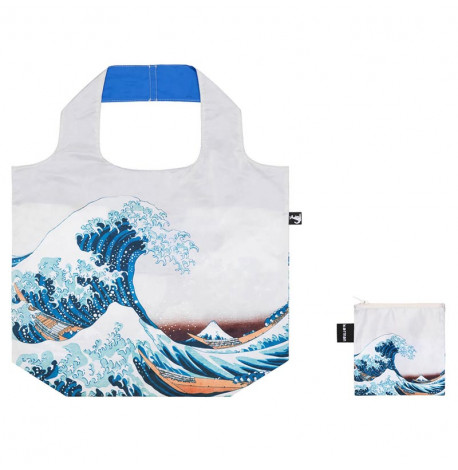 Сумка для пляжа и покупок Katsushika Hokusai "The Great Wave of Kanagawa"