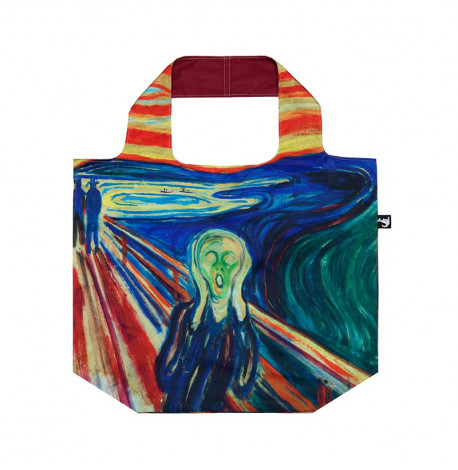Сумка для пляжу і покупок Edvard Munch "The Scream"