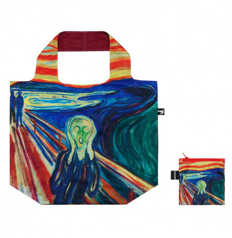 Сумка для пляжу і покупок Edvard Munch "The Scream"