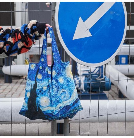 Сумка для пляжу і покупок Edvard Munch "The Scream"