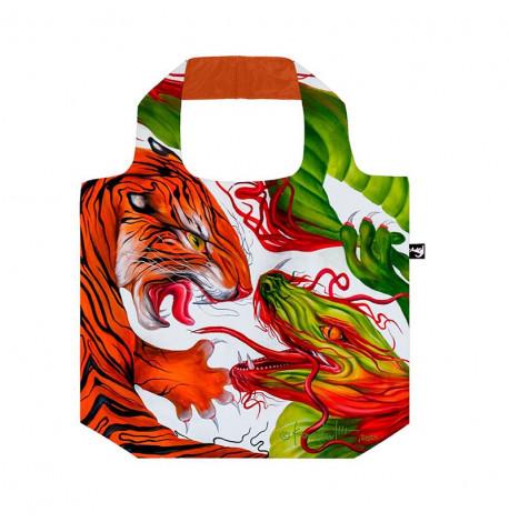 Сумка для пляжу і покупок Komendantttt "YINT-YANGD"