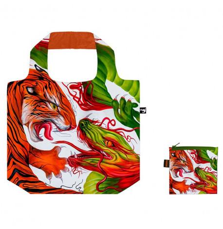 Сумка для пляжу і покупок Komendantttt "YINT-YANGD"