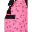 Стеганая женская сумка Poolparty Alaska Ducks (розовая)