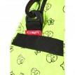 Стеганая женская сумка Poolparty Alaska Ducks (салатовая)