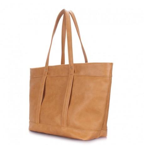 Жіноча сумка Poolparty Argentina (коричнева)