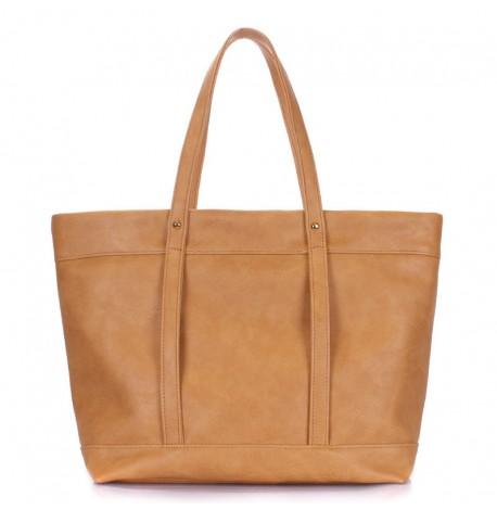 Жіноча сумка Poolparty Argentina (коричнева)