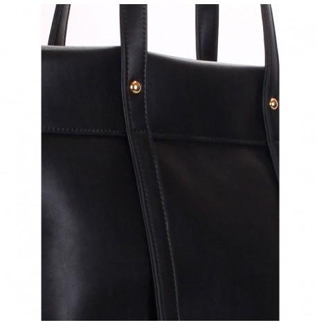 Жіноча сумка Poolparty Argentina (чорна)