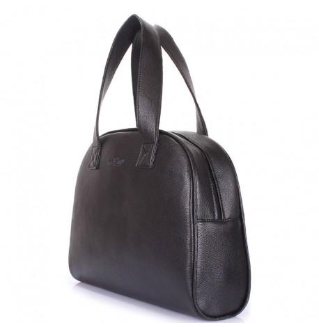 Женская сумка Poolparty Boom (черная)