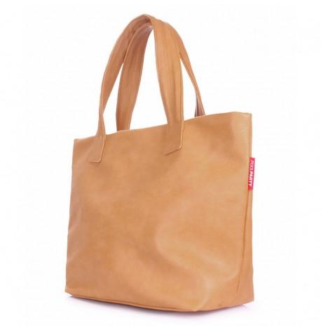 Жіноча сумка Poolparty Diva (коричнева)