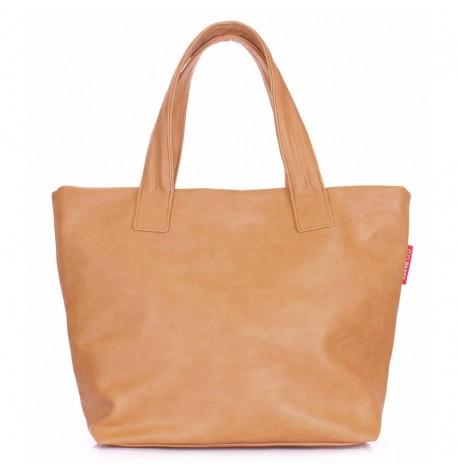 Жіноча сумка Poolparty Diva (коричнева)